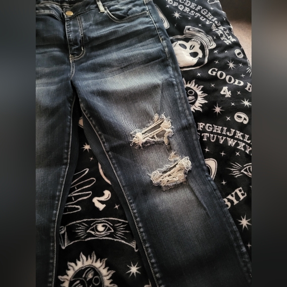American eagle jegging~size 16 long. - Picture 9 of 13